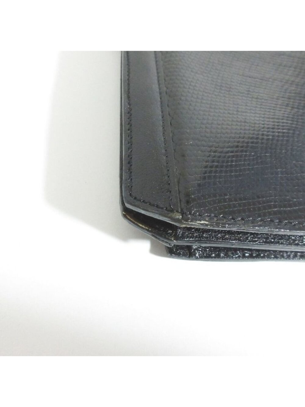 Saint Laurent Yves Leather Handbag Black - Picture 14 of 15